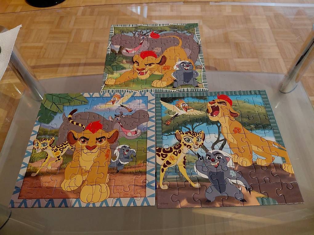 Ravensburger Puzzle: Ravensburger Puzzle 3x49 – Usato da Glattfelden venduto da daniel0303