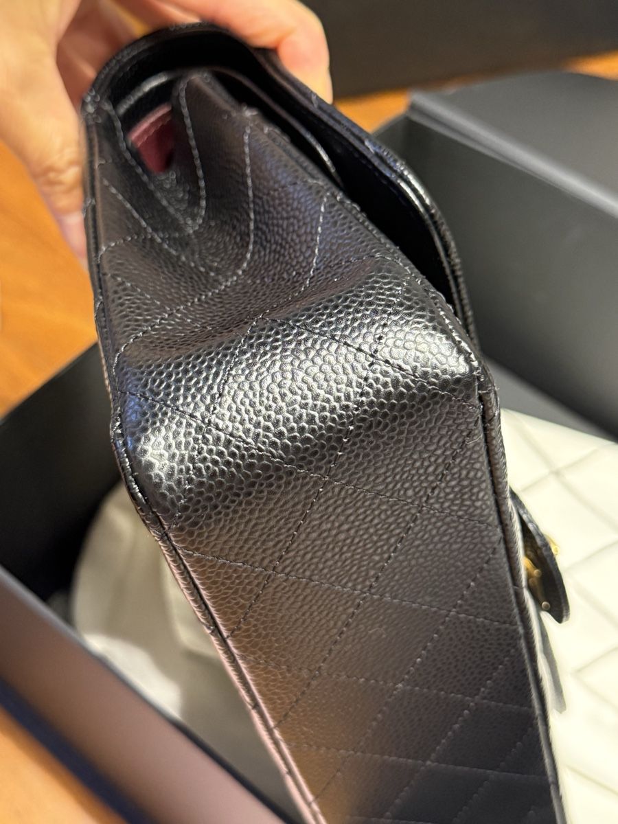 Chanel Borse da donna: Sac classique double rabat taille M – Usato da Chêne-Bourg venduto da luy_hk5b 5