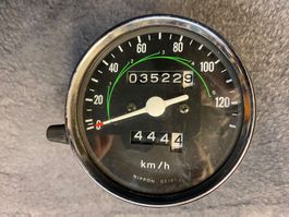 Motorrad Tacho, Nippon Seiki, Honda, Yamaha, Suzuki,Oldtimer