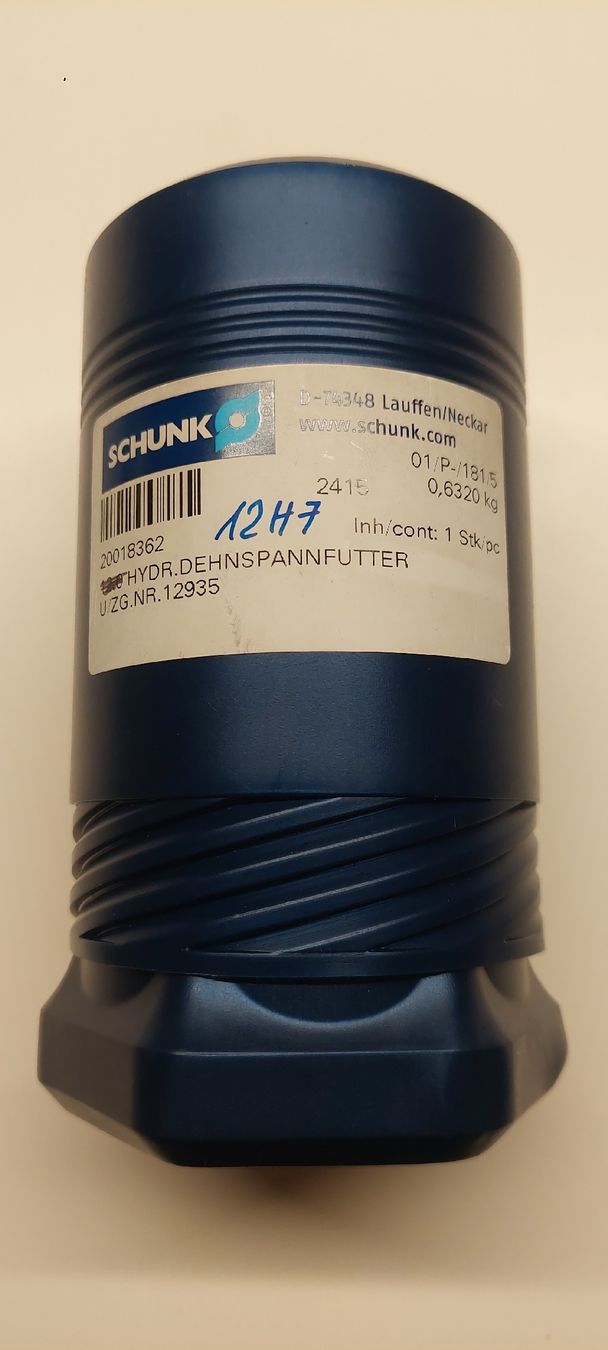 Tutti gli attrezzi: Schunk Hydrodehnspannfutter 20018362 – Nuovo (secondo la descrizione) da Oberentfelden venduto da hrc600 7