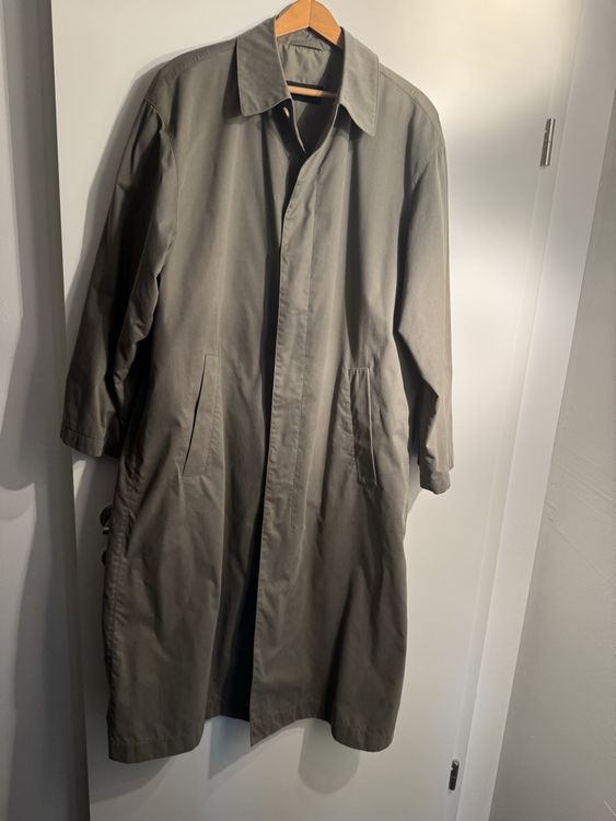 HUGO BOSS Herren Trenchcoat / Regenmantel in Grösse 52 3