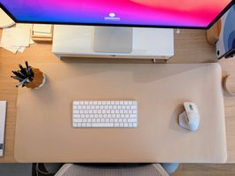 Large Mouse Mat, Keyboard Mat, XXL Desk Mat, Desk Pad