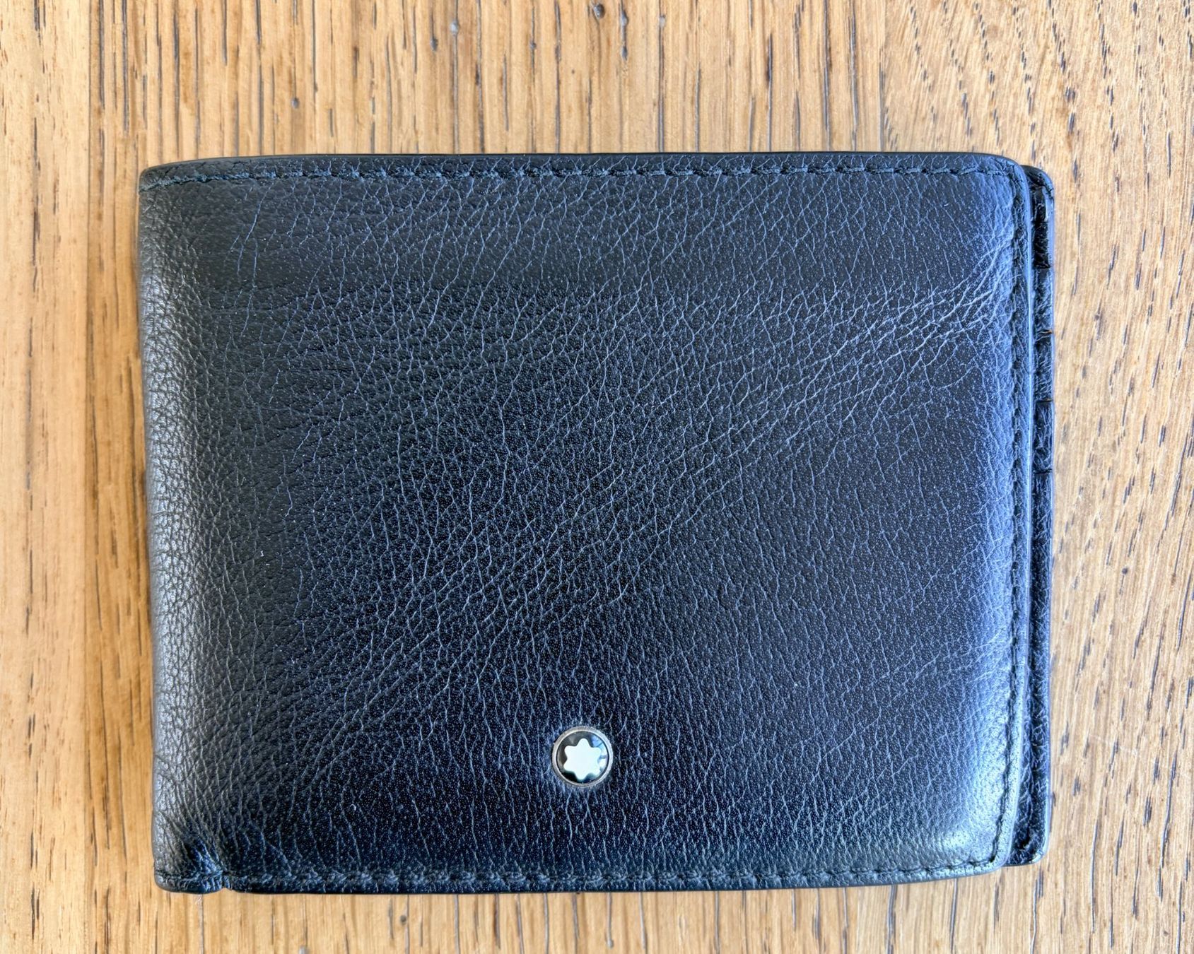 Montblanc Portafogli: Portefeuilles Montblanc 9CC – Usato da Vevey venduto da Darklemon