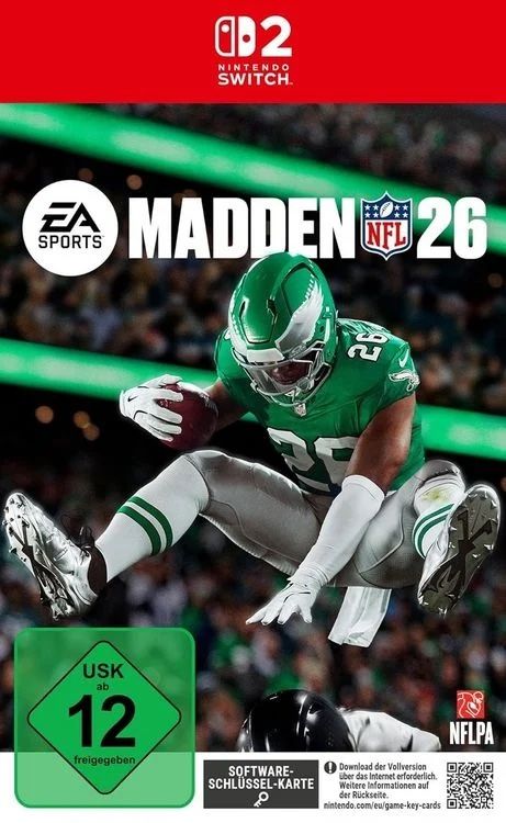 Spiele: Madden 26 Switch 2 – Gebraucht aus Dottikon von jus_v5br