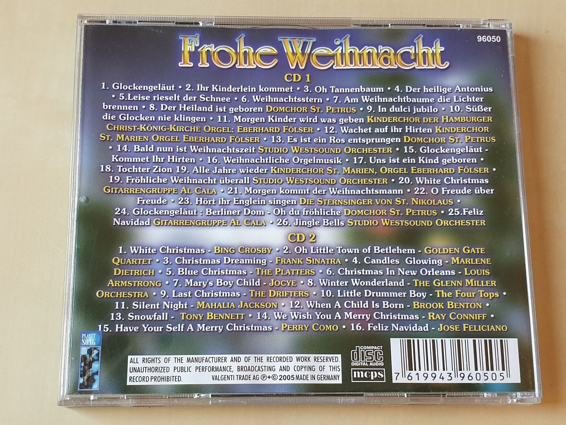 CD: Frohe Weihnacht – Usato da Stansstad venduto da collectorsshop 1