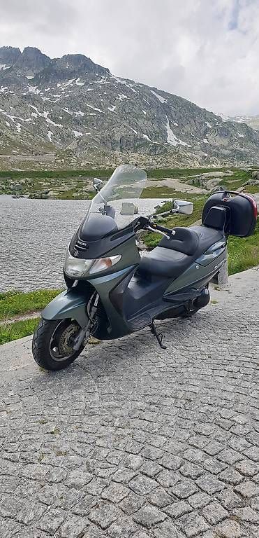 Scooter: SUZUKI BRUGMANN 400 – Usato da Balsthal venduto da dc9_ws55