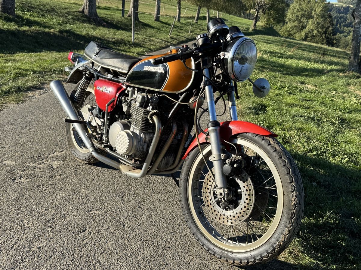 Honda Strada: Honda CB500 Four – Usato da Yvonand venduto da Hondaaaaaaa 2