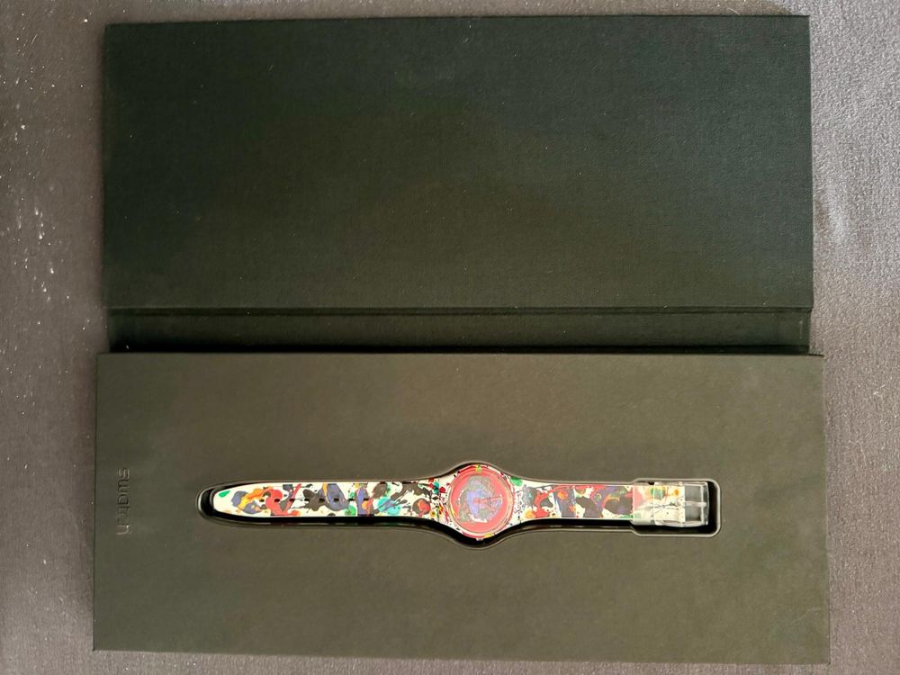 Swatch Orologi: NEU Swatch Uhren Kollektion limited edition – Nuovo e nell'imballaggio originale da Würenlos venduto da munika 5