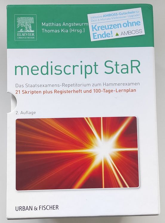 Mediscript StarR (21Skripte) 2. Auflage | Kaufen auf Ricardo