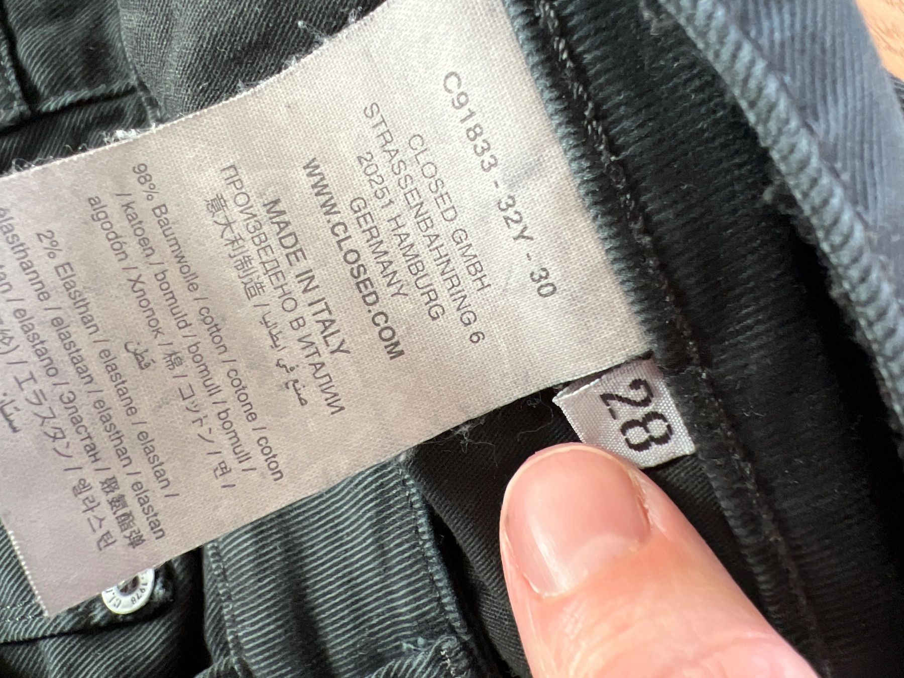 Closed Jeans: Jeans von Closed – Usato da Ins venduto da ann_wp7f 3