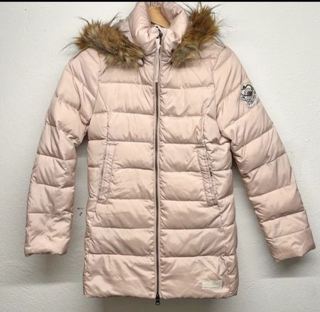 Odd Molly Winterland Jacke, Light Pink, Size 0, EU 34