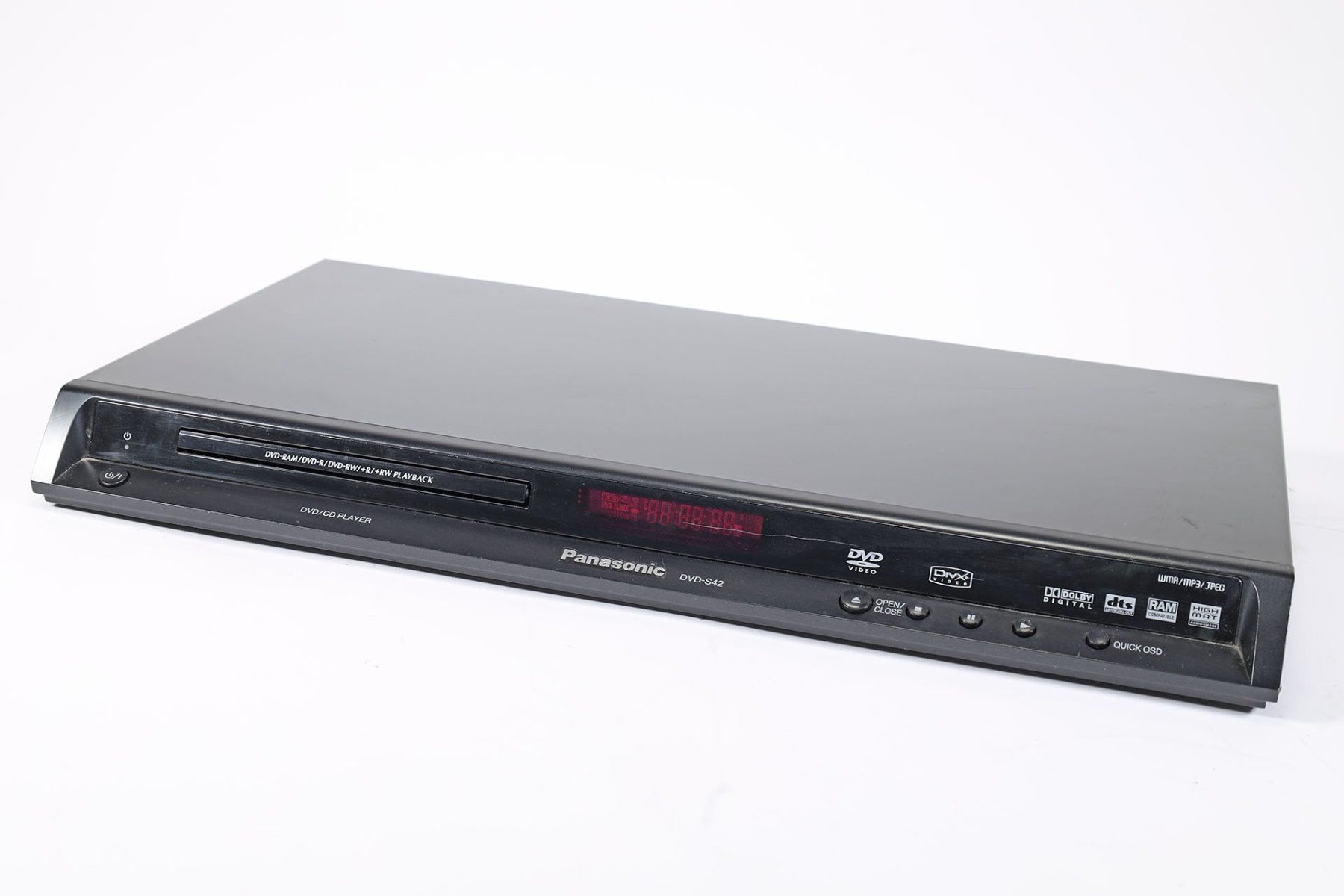 Panasonic Multimediaplayer & Streamer: Panasonic DVD-S42 DVDPlayer – Gebraucht aus Bern von kekele