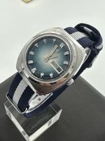 Technos technomatic day date cadran fumé