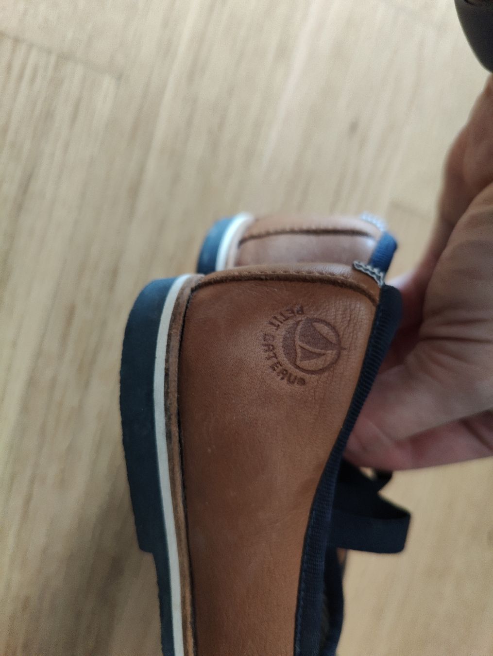 Petit Bateau Chaussures garçon: chaussures babies Petit bateau 25 – D'occasion à Bern par linouma 2