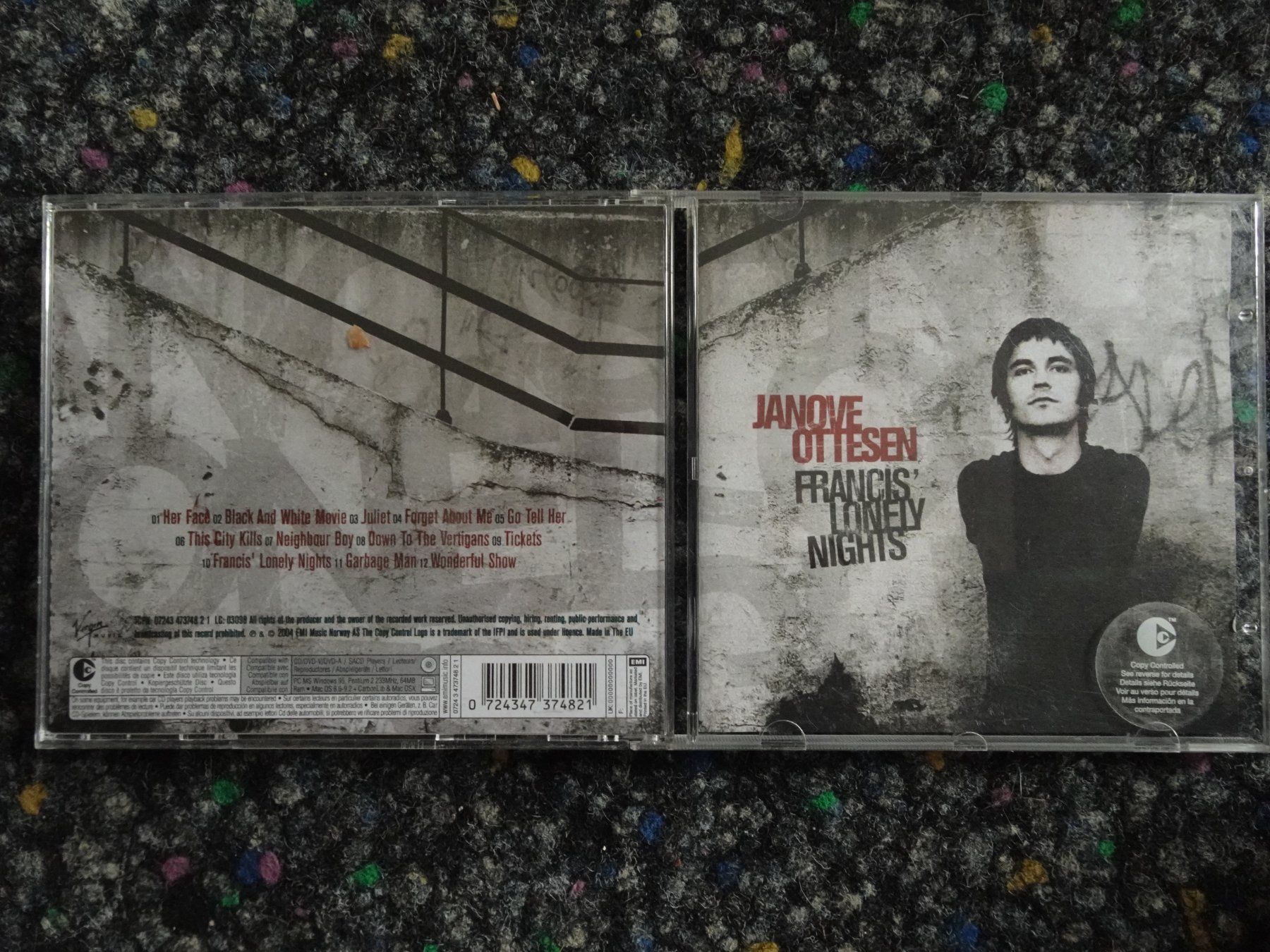 CDs: CD : Janove Ottesen – D'occasion à Lotzwil par Kiddis