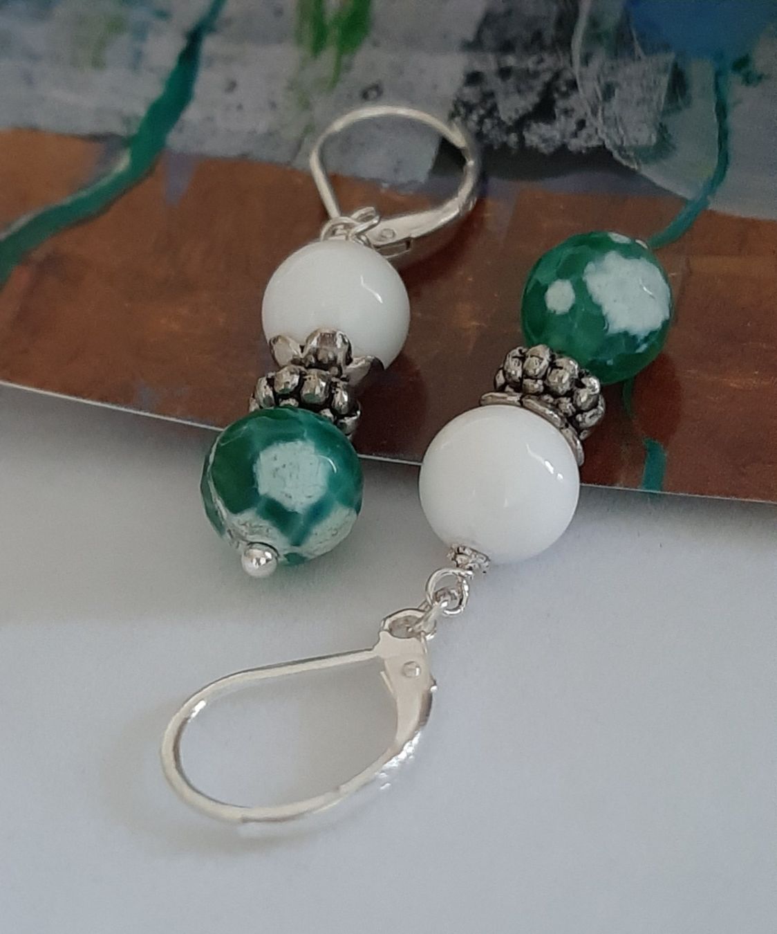 Orecchini pendenti & Orecchini a lobo: Schöner Ohrschmuck! – Nuovo e nell'imballaggio originale da Allschwil venduto da Weyli18 1
