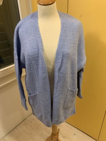 OPUS Damen Cardigan Gr.S hellblau,Strickjacke