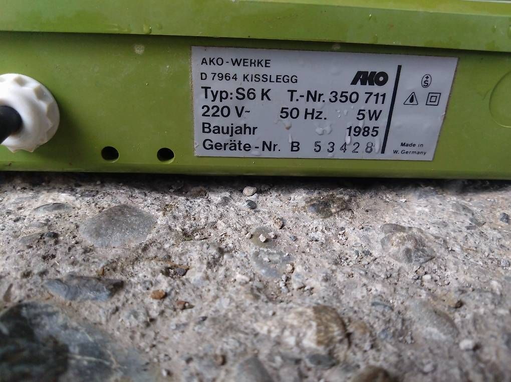 Zäune: Lanker Kuhtrainer Netzgerät S6K – Gebraucht aus Alpnachstad von martin.hug 1