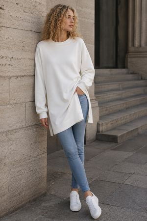 Sweatshirt / langer Pullover von MARCO POLO Gr.M wie neu