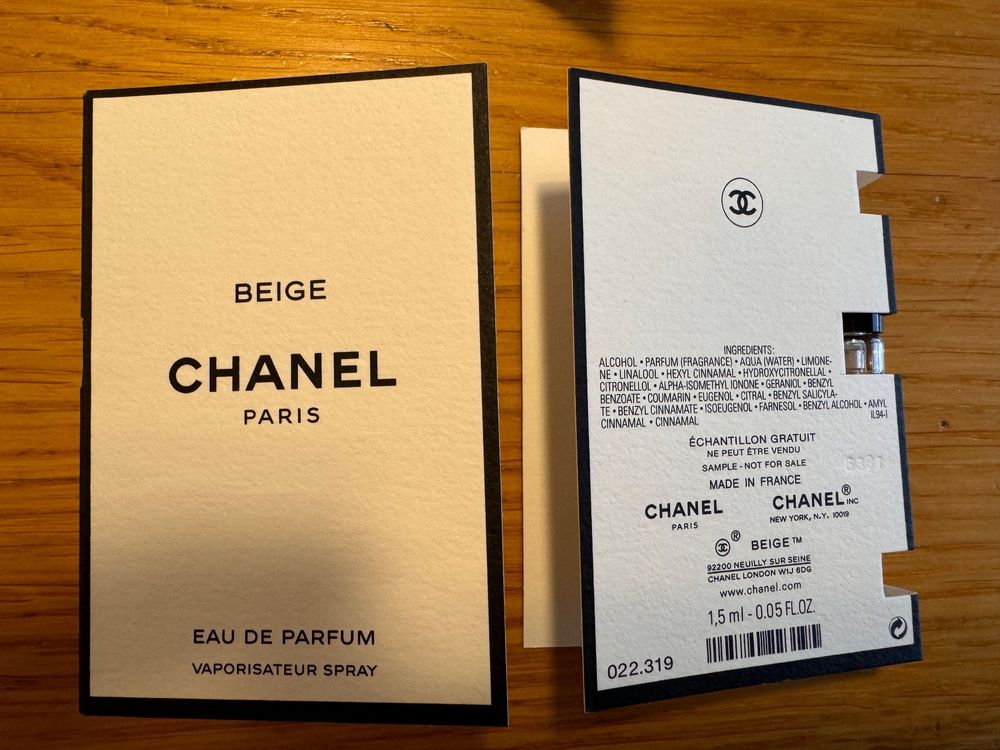 Beige les exclusifs online de chanel