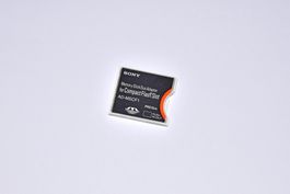 Sony AD-MSCF1 Memory Stick Duo Adapter Compact Flash Slot