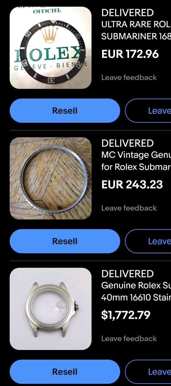 Rolex Uhren: Rolex Submariner parts – Gebraucht aus Effretikon von HobbyistRepairer 7