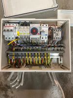 Steuerkasten Elektrik div. Komponenten, Elektronik Bauteile