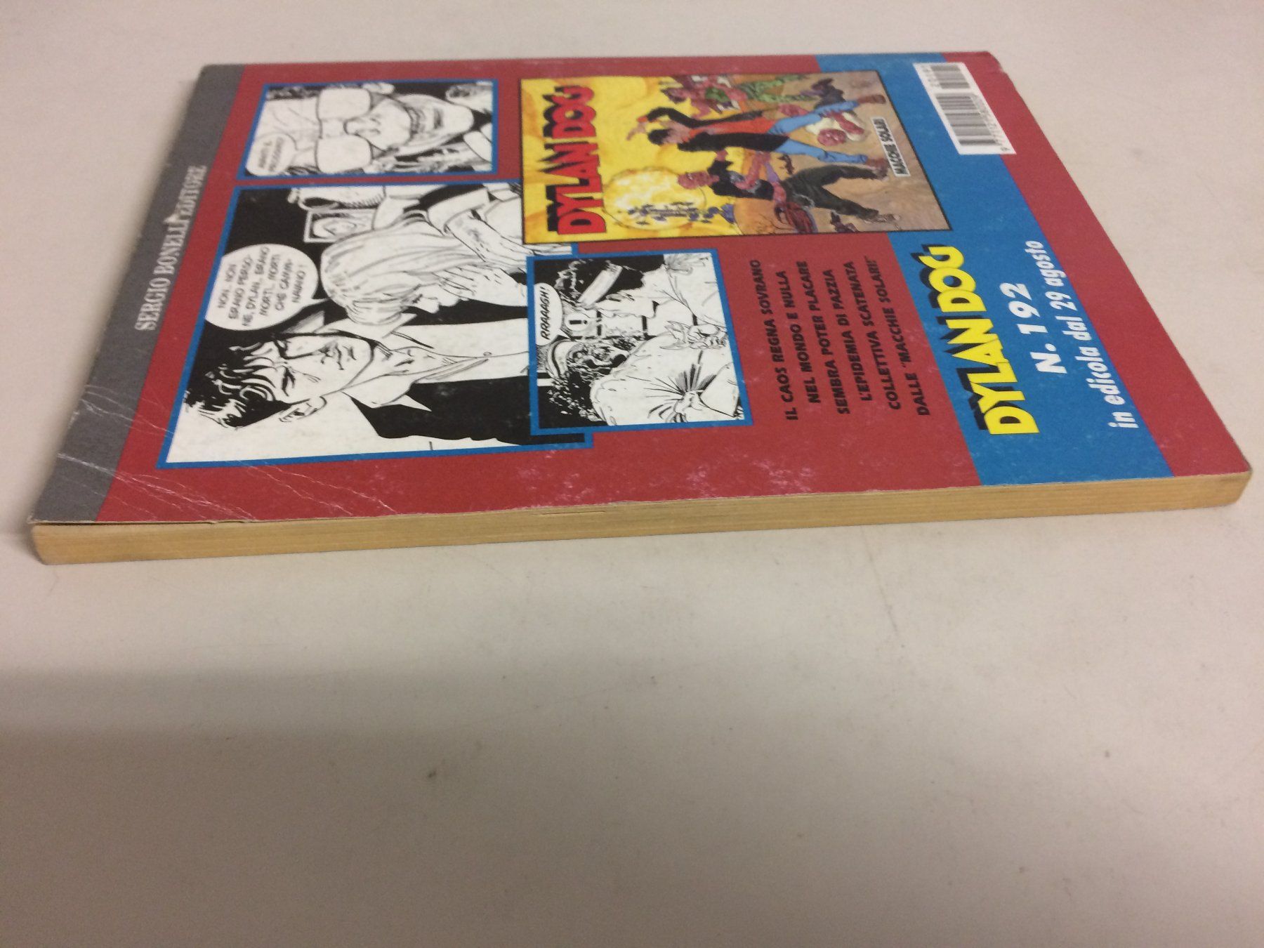 BD: DYLAN DOG # 191 SCIARADA Sergio Bonelli‪ 2002‪ – D'occasion à Vezia par Aquarius_Age 2