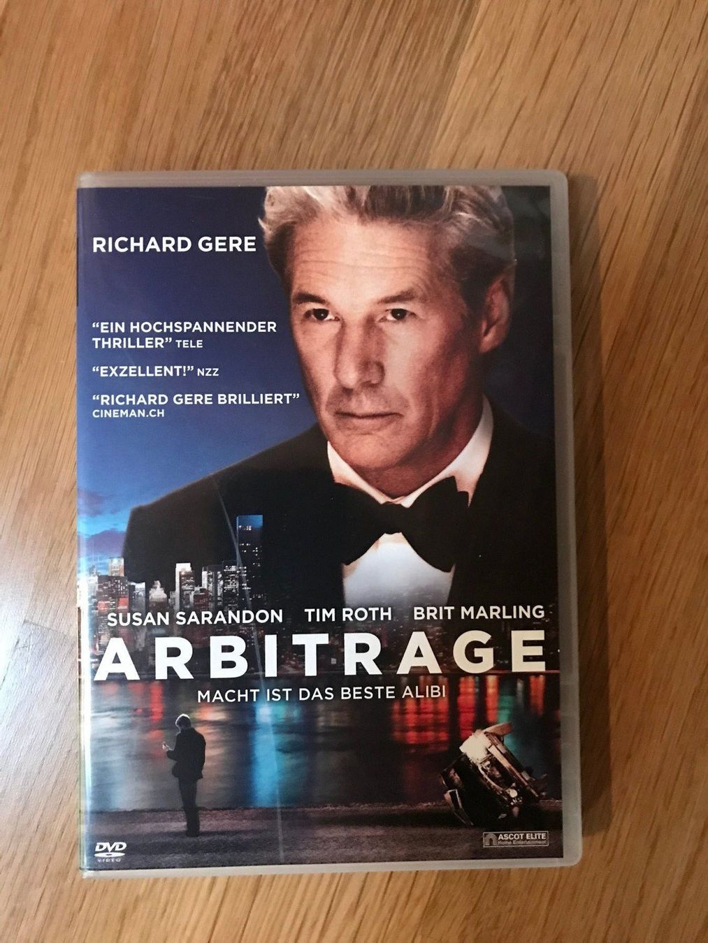 Tous les DVDs: Arbitrage – Neuf (Voir description) à Amden par Arven-Schmuck