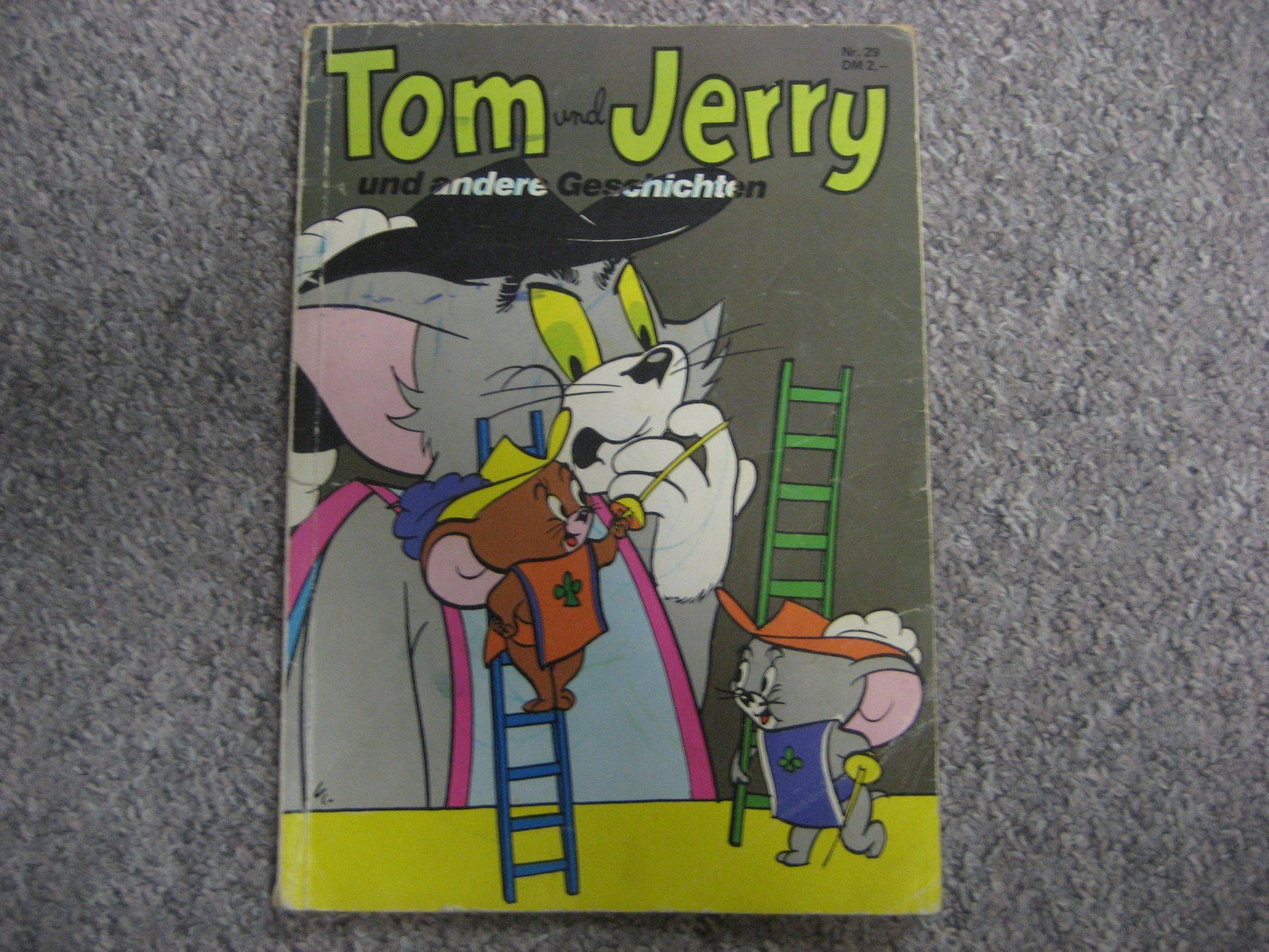 Fumetti: Tom und Jerry 29 – Usato da Bottighofen venduto da Spiderman61