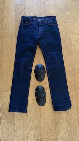 Rokker Motorradjeans mit Protektoren 34/34