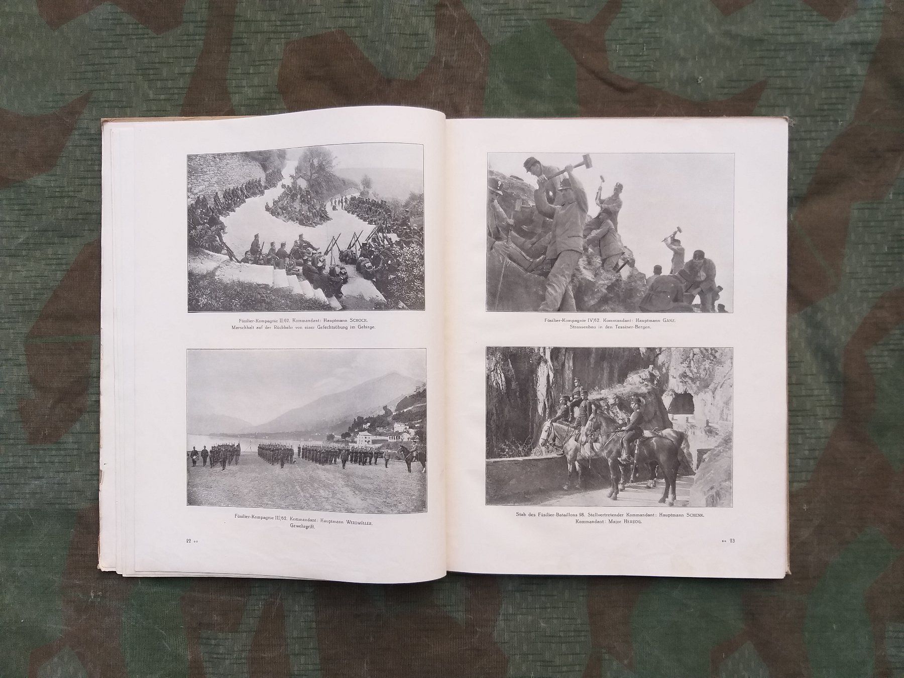 Armée suisse Uniformes: Album 5. Division 1915 – D'occasion à Bauma par SwissMilitaria 4