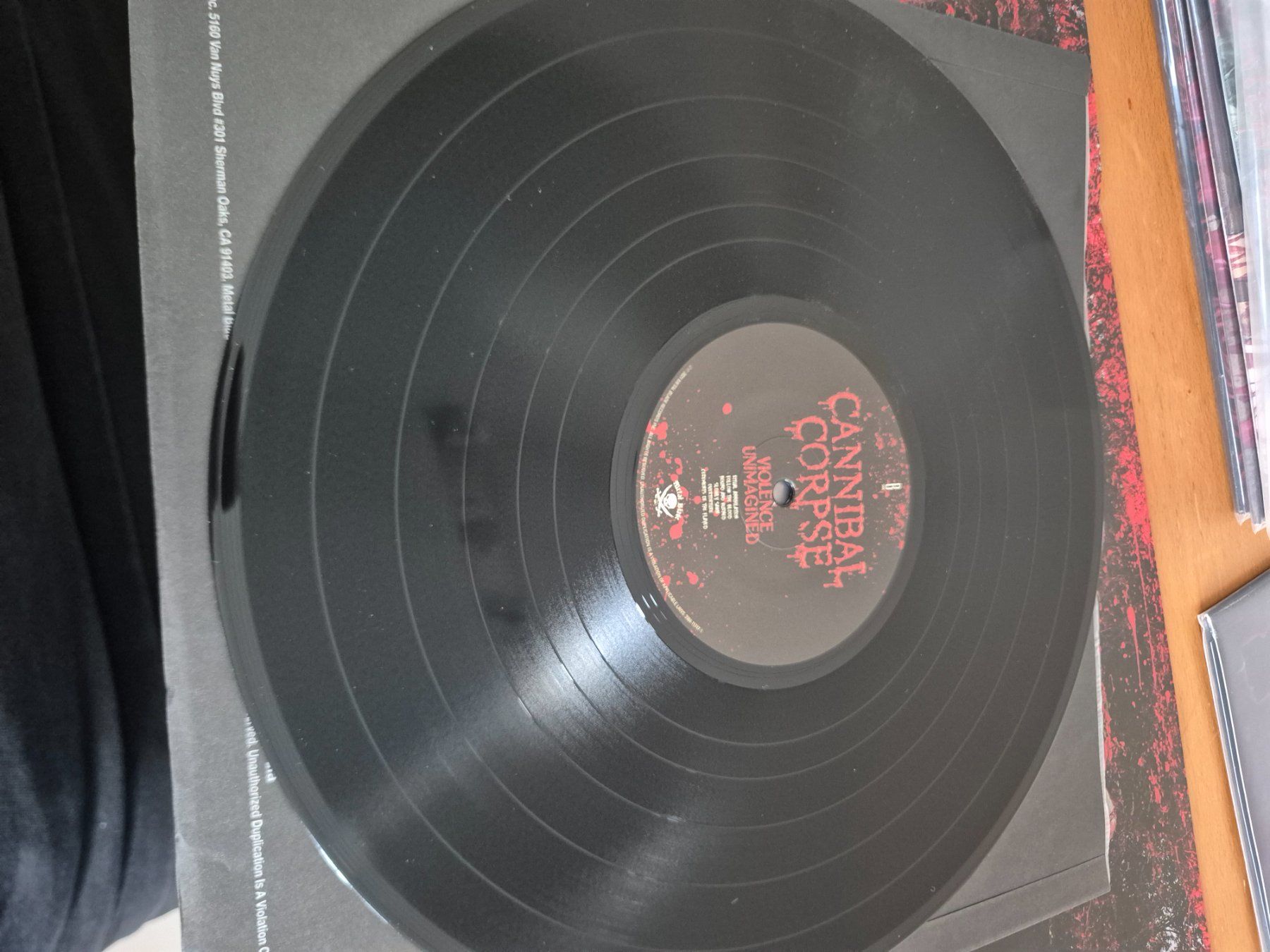 Dischi in vinile: Lot 6 vinyles Cannibal Corpse – Usato da Estavayer-Gibloux venduto da zom_j92z 7