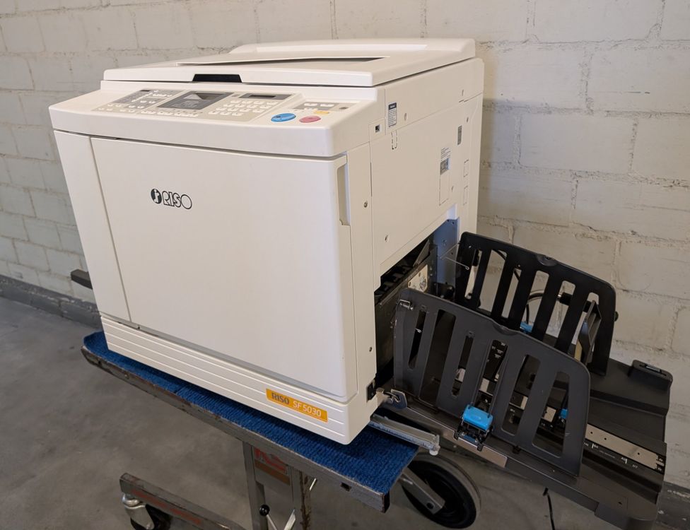 RISO Risograph SF 5030, A4, 300 x 600 DPI (Gebraucht) in Langenthal für ...