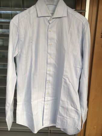 Herren-Hemd langarm von Artigiano Gr. 39