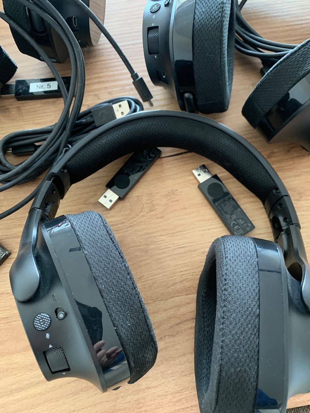 Logitech Kopfhörer: 4 Stück Logitech G533 Kopfhörer – Gebraucht aus Uznach von pegasus101 2