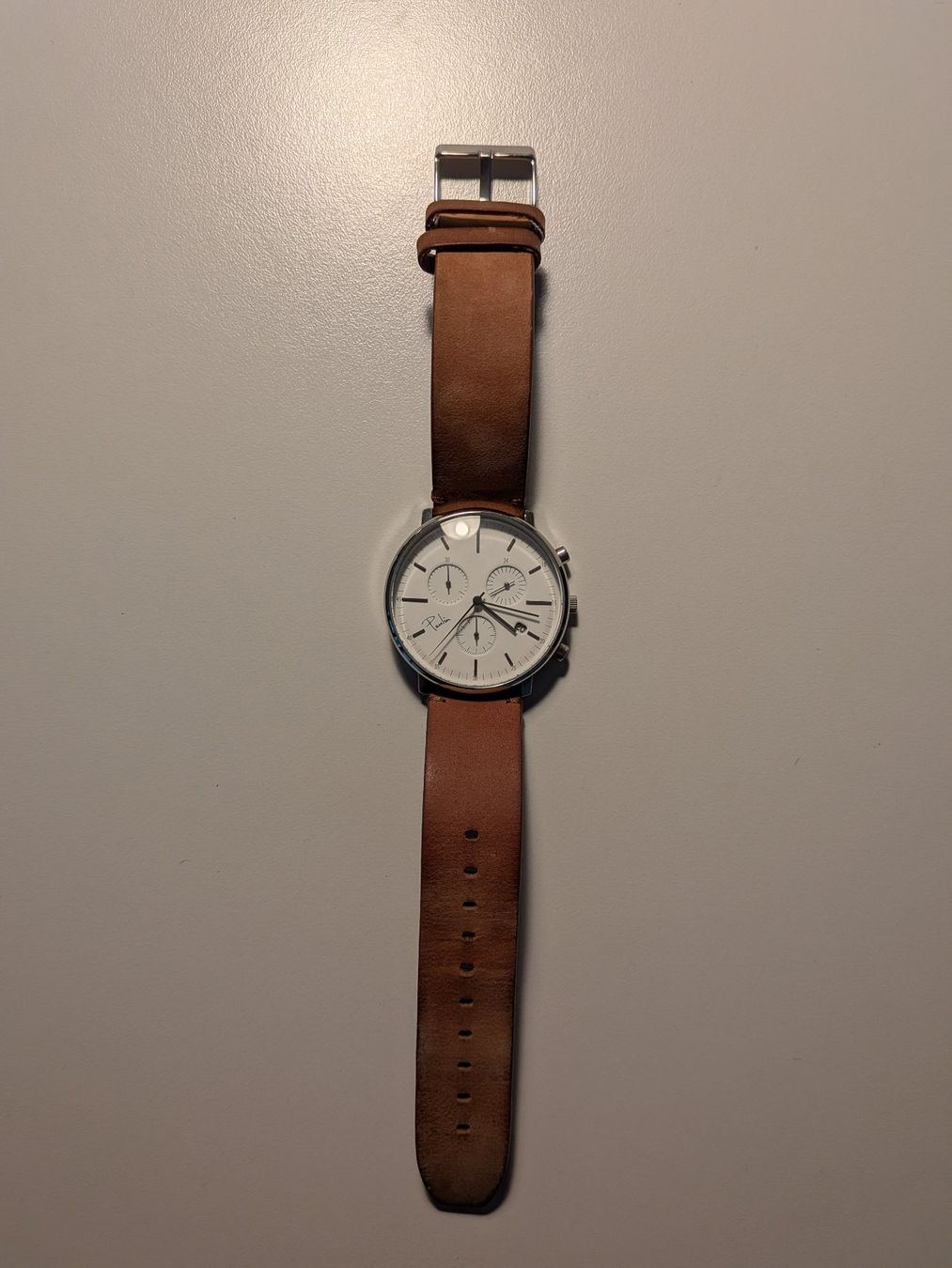 Orologi: Montre Paulin C200E, chronographe – Usato da Payerne venduto da ber_82s7 1