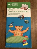 Mini LÜK "Das kann ich schon 1" Lernspiel für Kinder