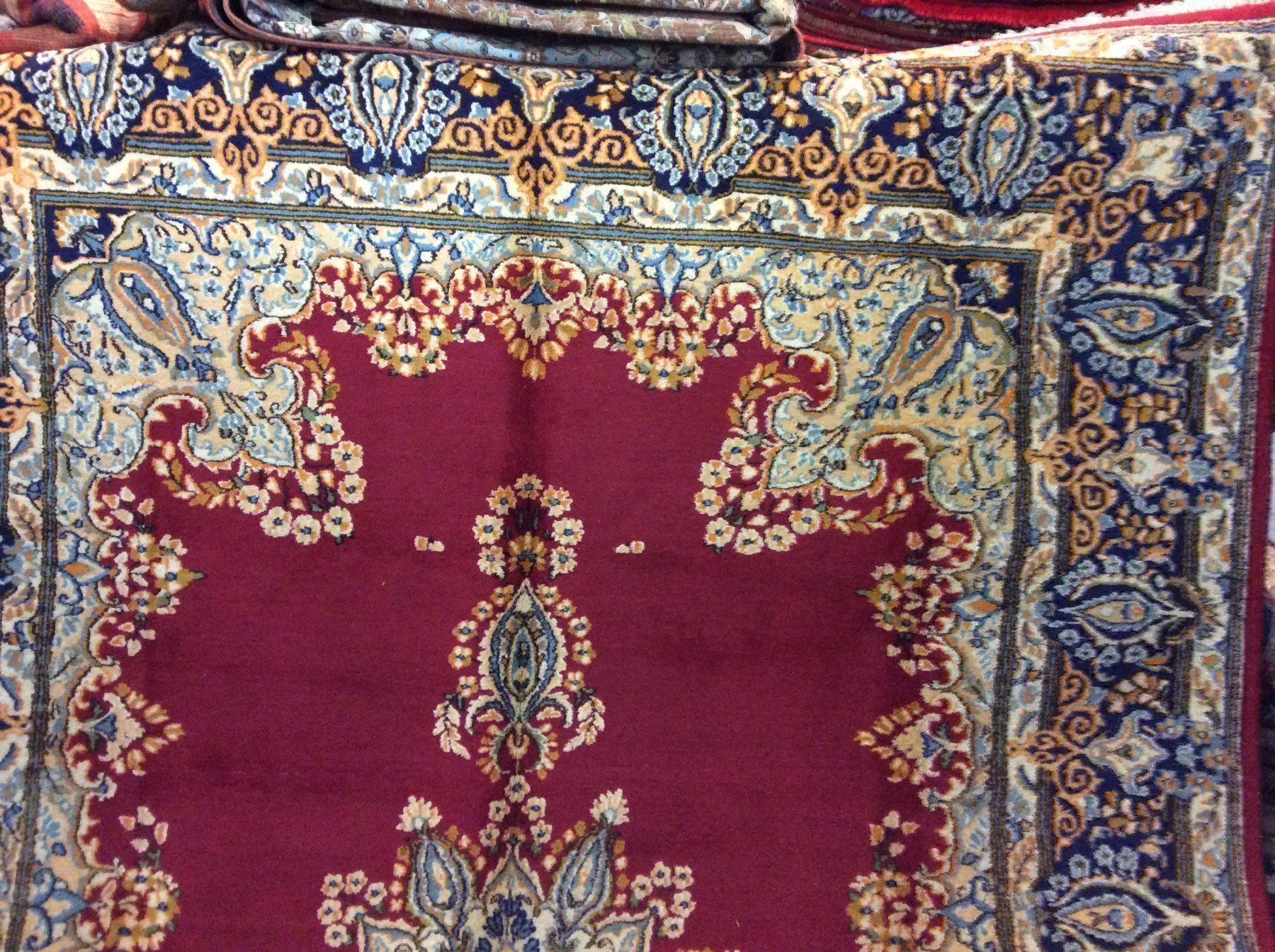 Tappeti: Kerman Orientteppich, Neuware! N 485 – Nuovo e nell'imballaggio originale da Zürich venduto da Hemmat 1