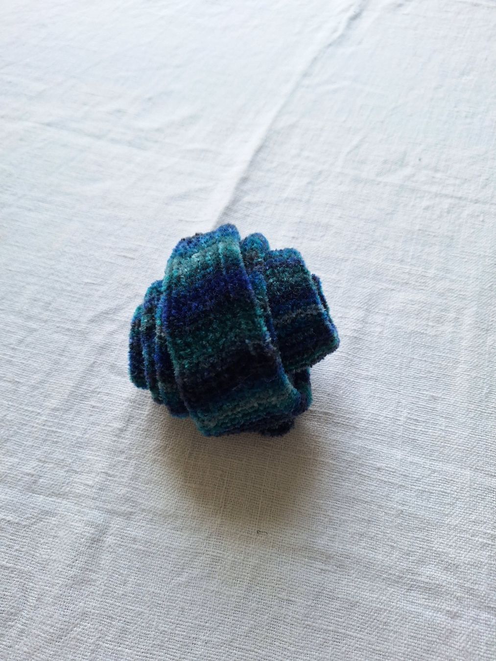 Foulard & Sciarpe: Scarf hangestrickt – Usato da Seewen SZ venduto da herbstnebel 1