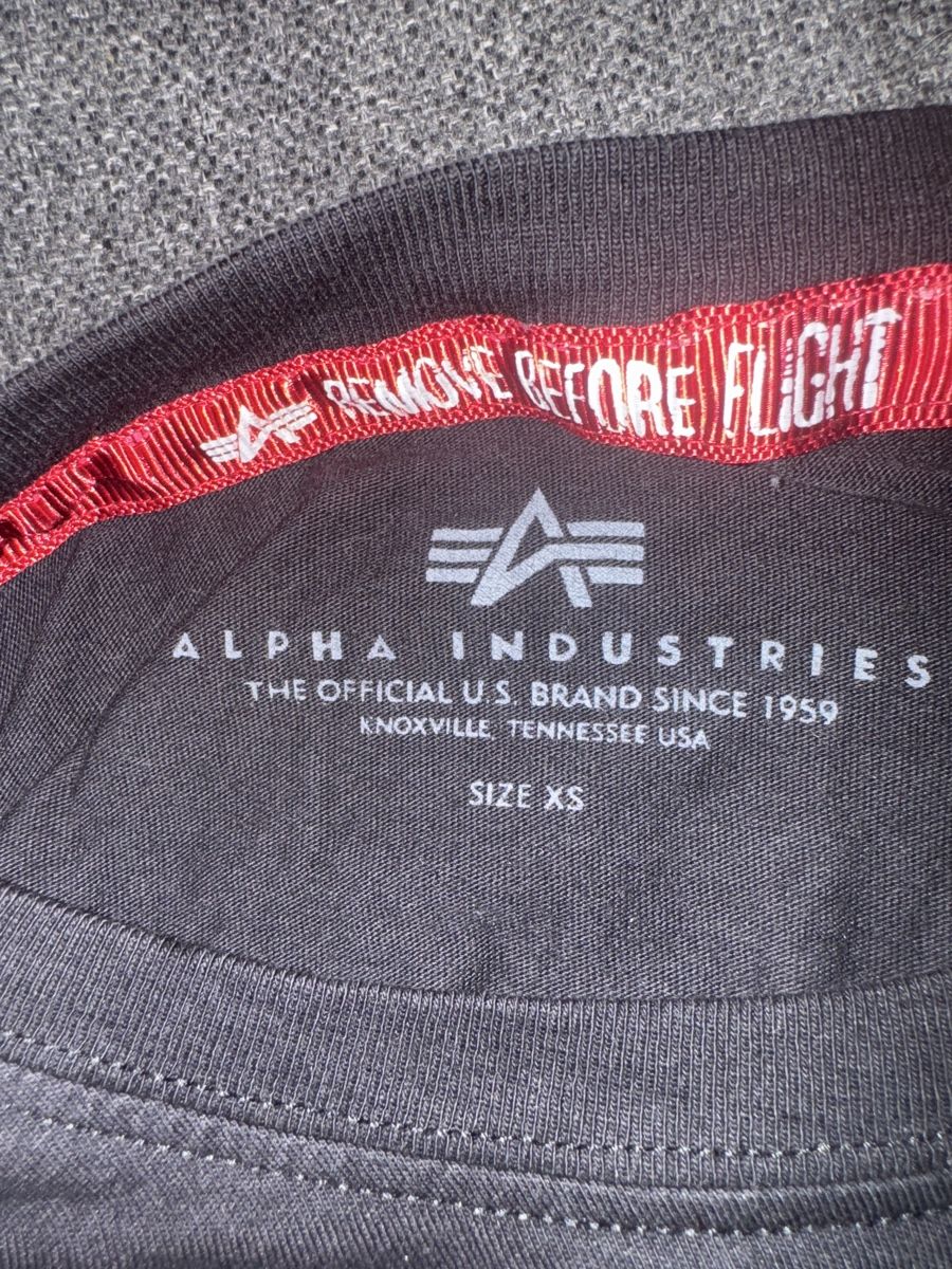 Vestiti: Schwarzes Alpha Industries Kleid, Grösse XS – Usato da Reinach BL venduto da jessihome 2