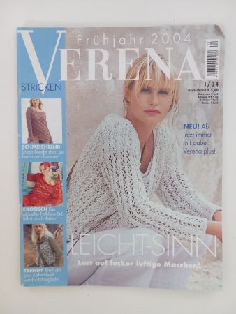 VERENA Stricken Frühjahr/Sommer — Leichte Maschen-Mode!