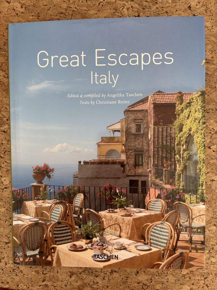 Libri: TASCHEN Great Escapes Italy – Nuovo (secondo la descrizione) da Gockhausen venduto da be_delicious
