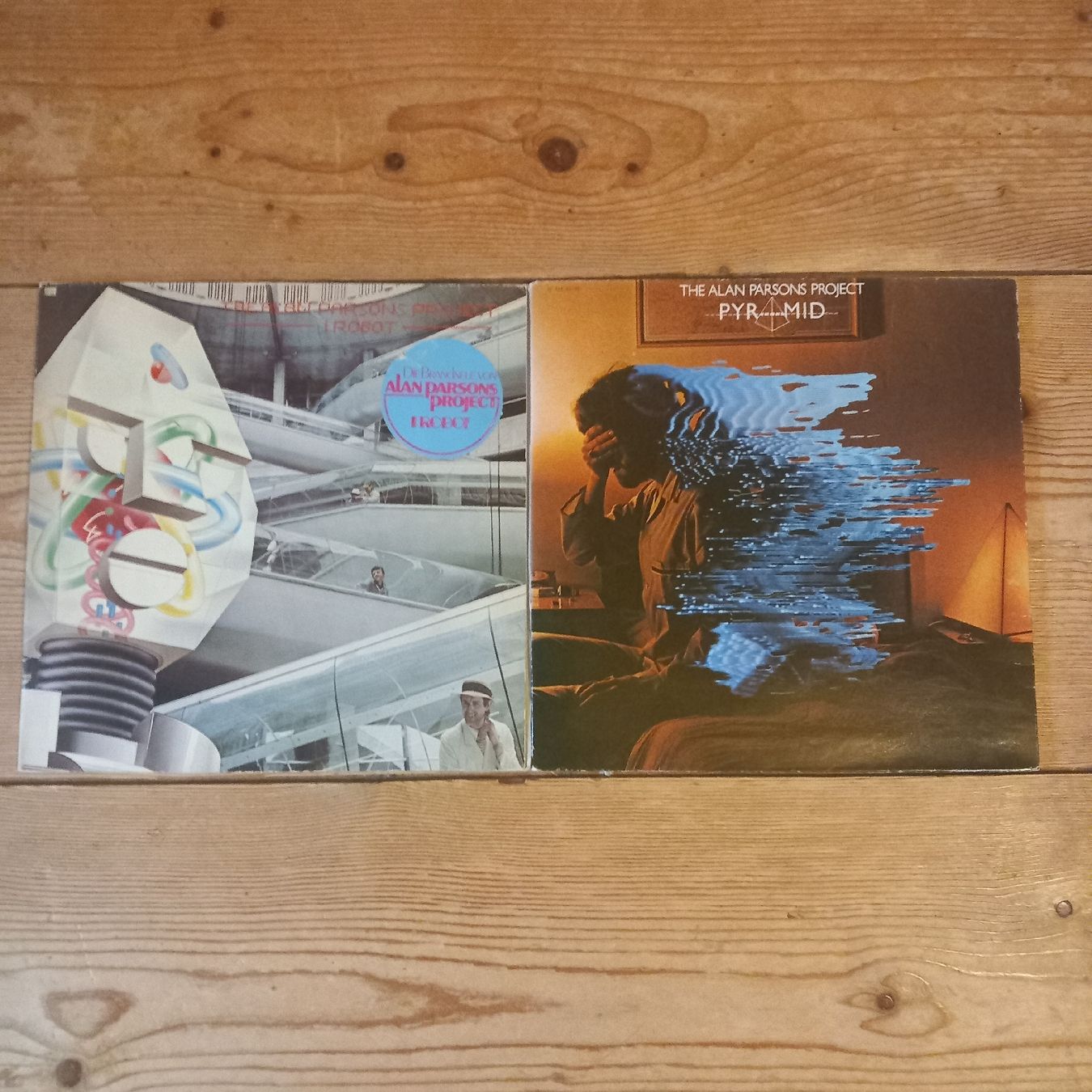 Schallplatten: The Alan Parsons Project "Pyramid & I Robot" LPs – Gebraucht aus Ebnat-Kappel von blazzi