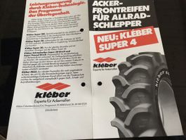 Kleber Reifen Prospekt