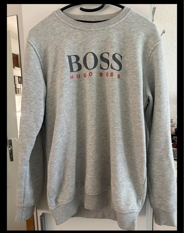 HUGO Herren Sweatshirt Nadarasi – Aus 100% Baumwolle, Lässiger Look