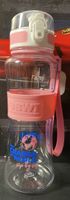 BWT Trinkflasche pink mit Aufdruck neu