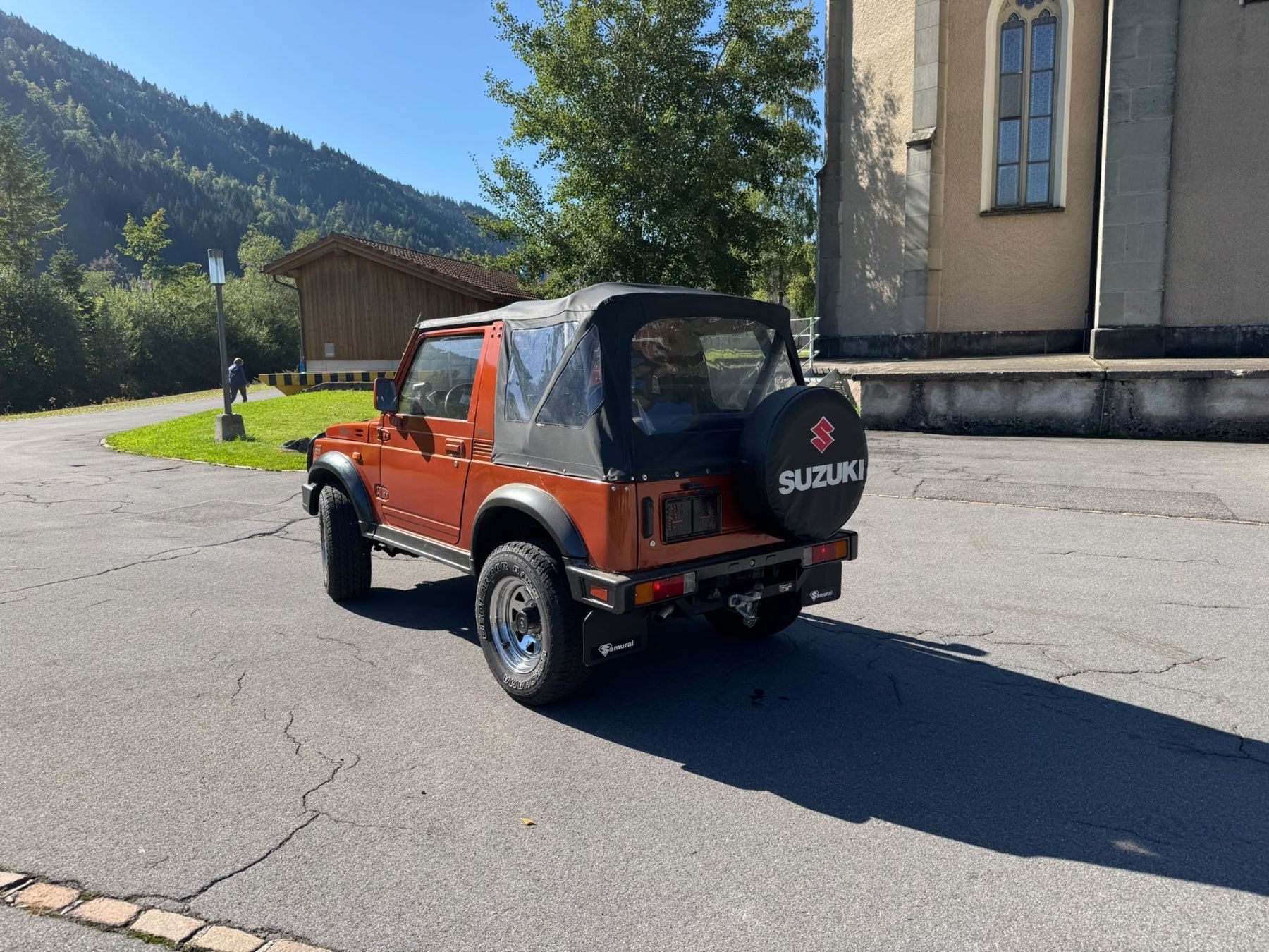 Suzuki Automobili: Suzuki Samurai GTI – Usato da Euthal venduto da gueschtel72 3