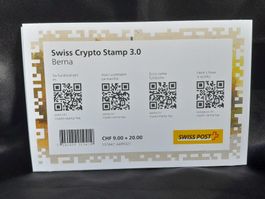 Crypto Stamp Swiss édition limitée 