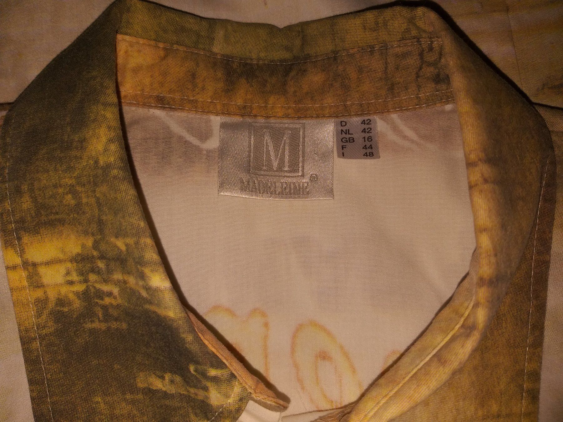 Madeleine Camicette: MADELEINE Blouse / Bluse taille / Grosse 42 – Usato da Cossonay-ville venduto da Super-Price-Quality 8